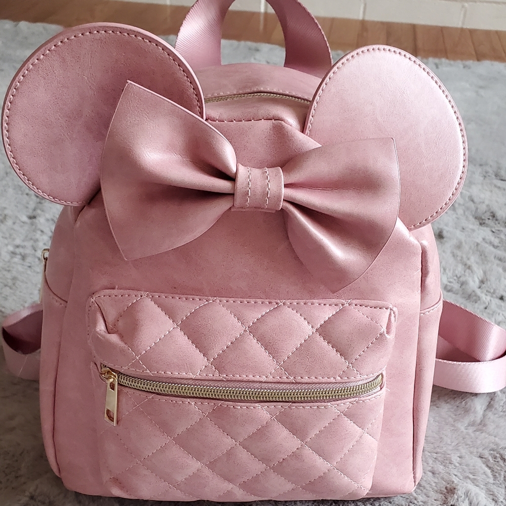 Pink Minnie Backpack